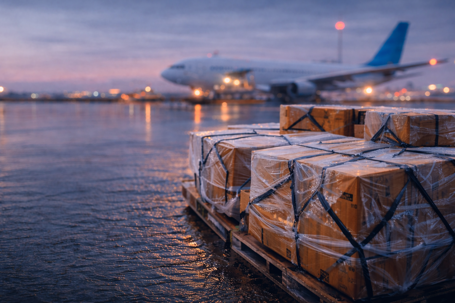 Freight and container operations